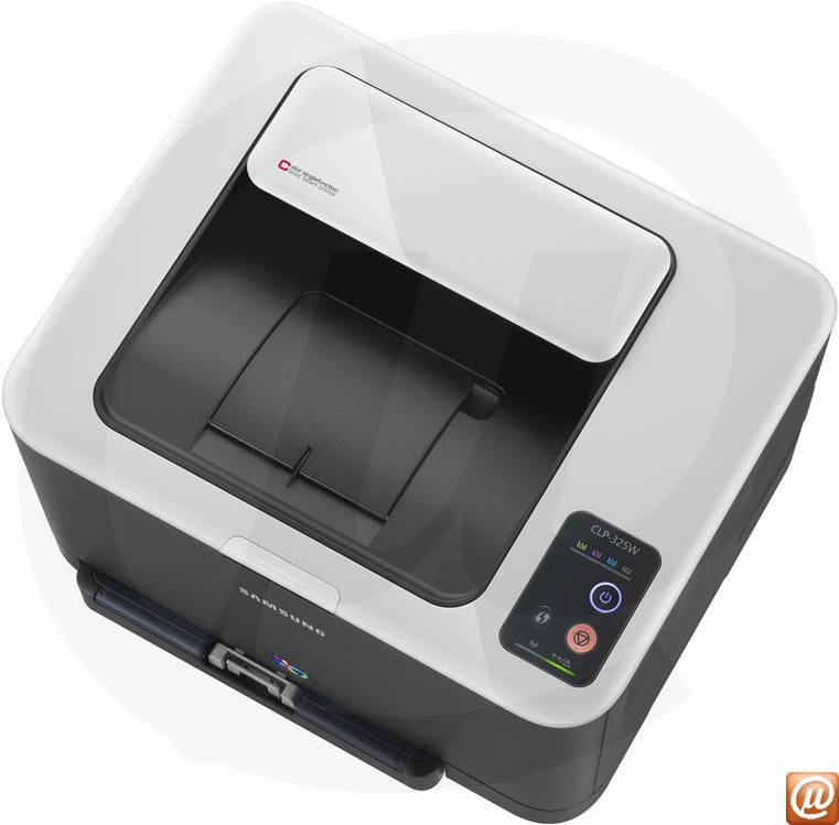 CLP-325W/XAZ - Impressora Laser Colorida Samsung CLP-325W 4ppm 2400x600dpi 256MB Rede